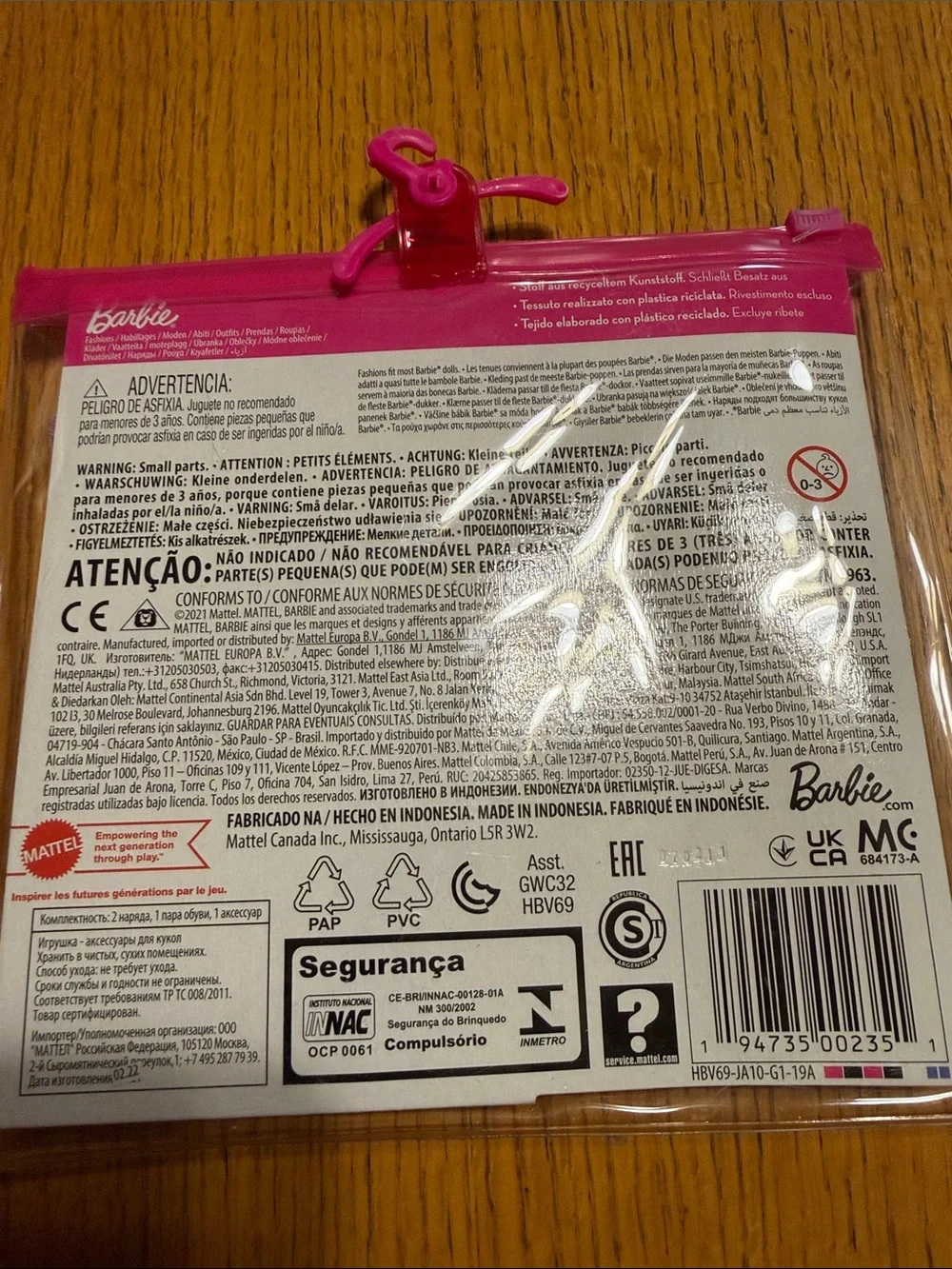 Barbie two unopened